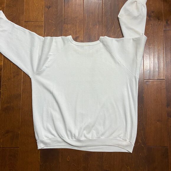 Media Art Vintage Crewneck Bass Pro Shops Kiss My White Sweatshirt Unisex XXL - Picture 4 of 7